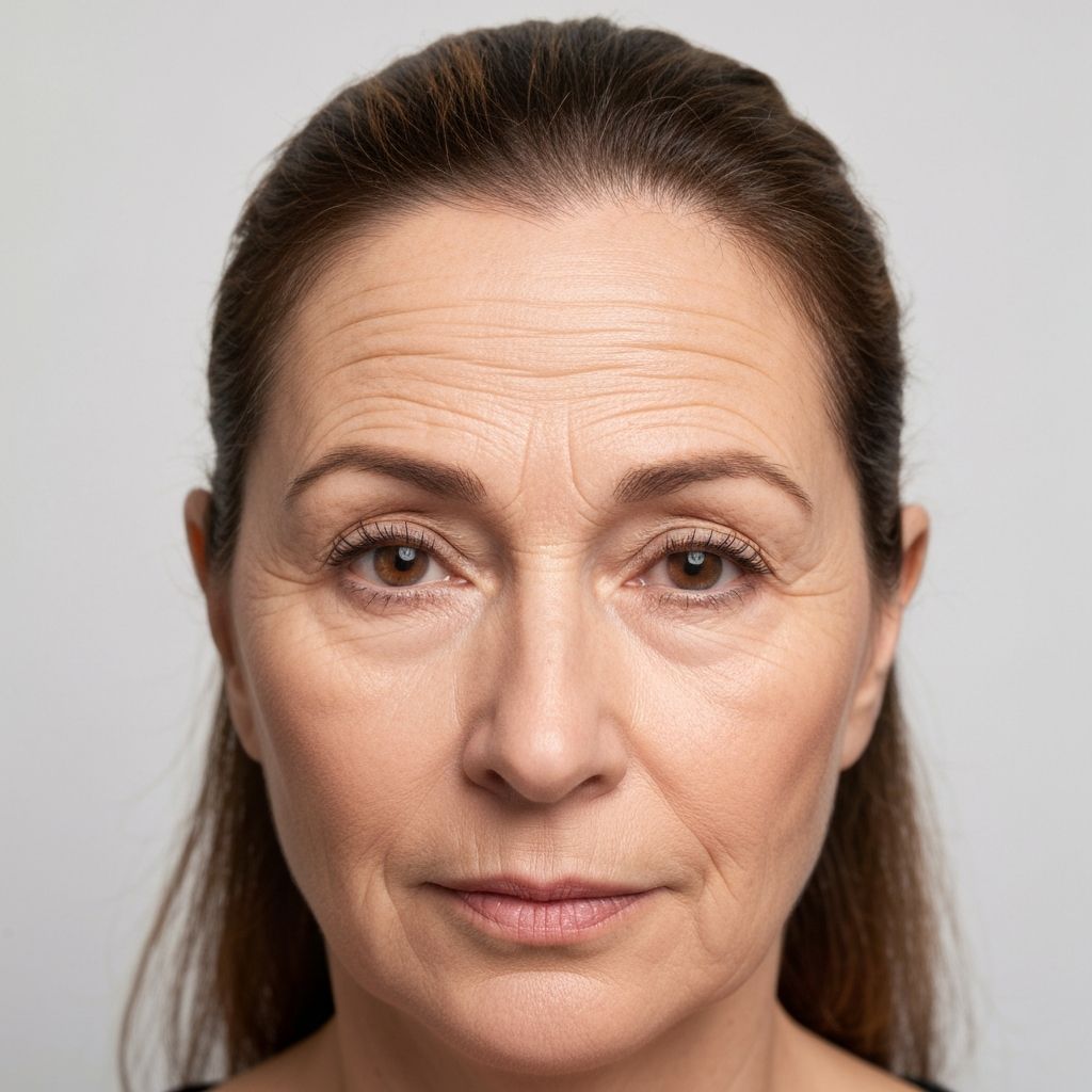 Botox - Forehead before